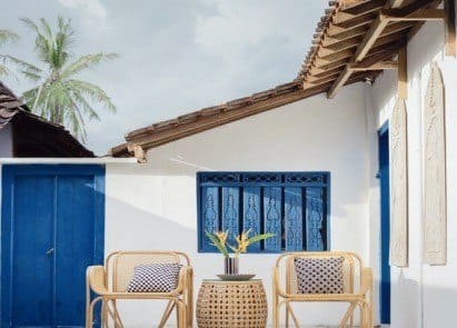White House villa