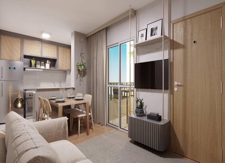 Apartamento à venda em Novo Hamburgo, Rondônia, com 2 quartos, 56m² - foto 5