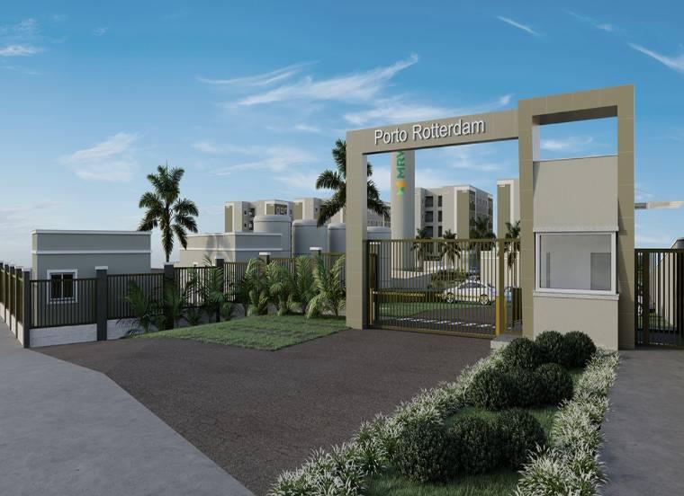 Apartamento à venda em Novo Hamburgo, Rondônia, com 2 quartos, 56m² - foto 4