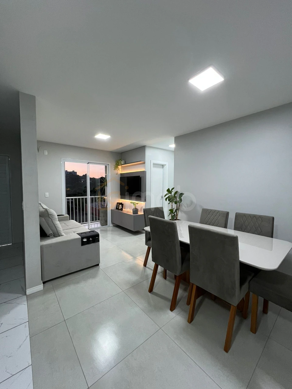 Apartamento semi mobiliado, 2 quartos - Rondônia - foto 1