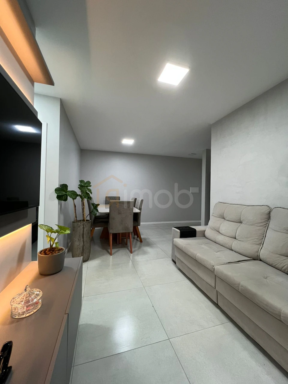Apartamento semi mobiliado, 2 quartos - Rondônia - foto 2