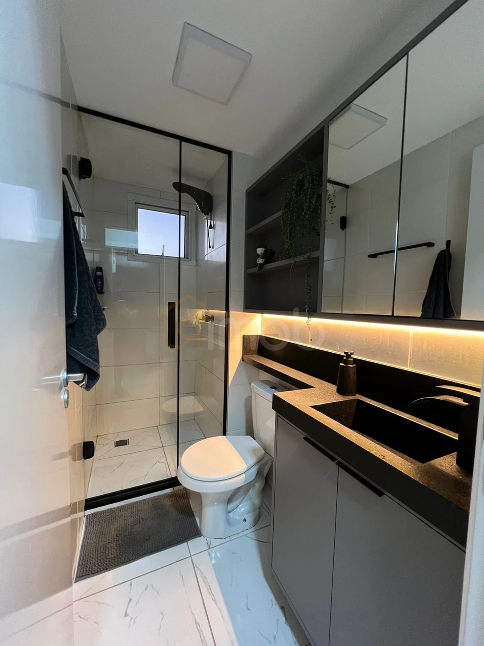 Apartamento semi mobiliado, 2 quartos - Rondônia - foto 7