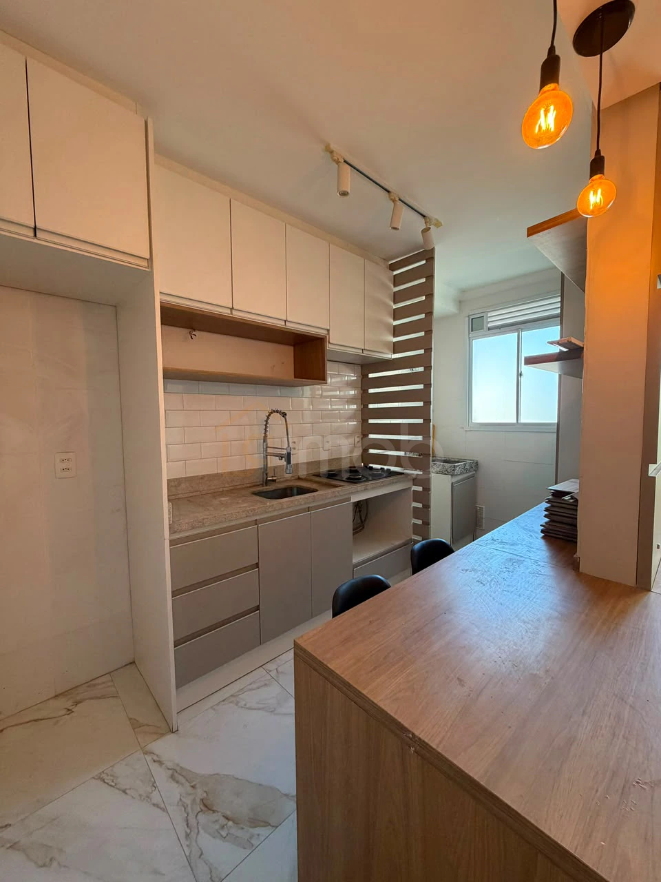Apartamento semi mobiliado 2 quartos - Vila Rosa - foto 2